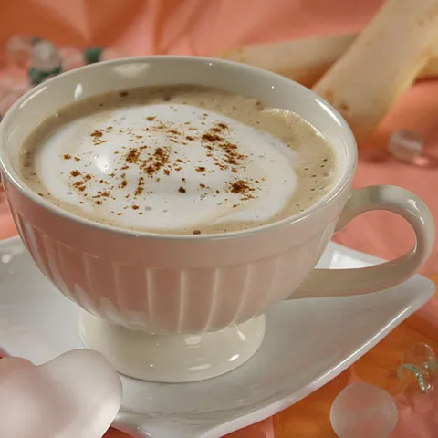 Cappuccino sa sojinim mlijekom
