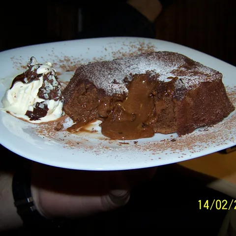 Čokoladni san (tekući kolač)