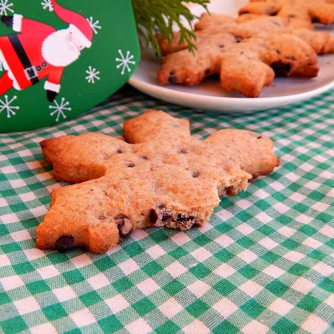 Čoko-oranž keks