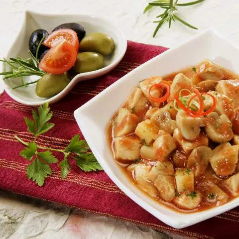 Ragu od piletine i rajčice