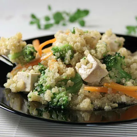 Quinoa s povrćem