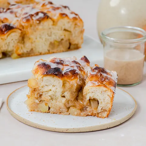 Focaccia s jabukama i cimetom