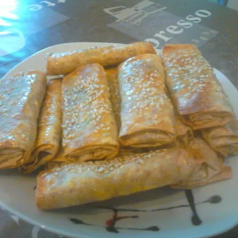 Vegan spring rolls