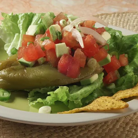 Meksička salata od pečenih paprika