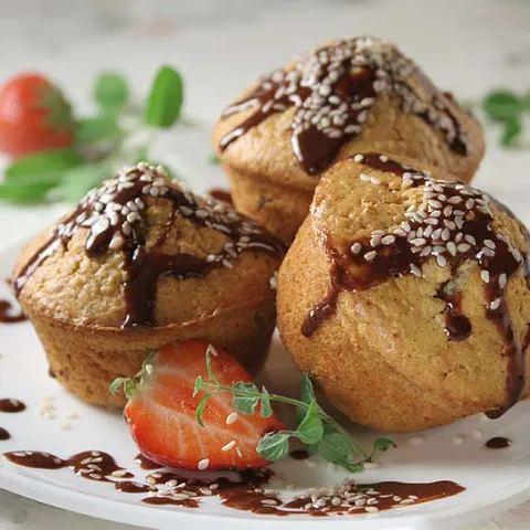Muffini s amaranthom
