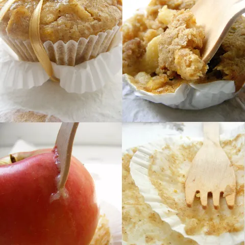 Muffins od jabuka i ricotte