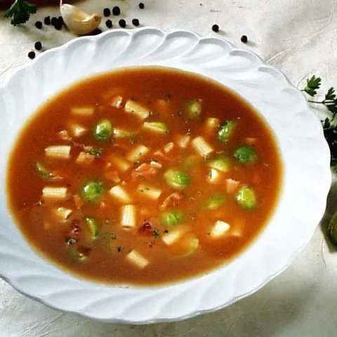 Minestrone s prokulicom