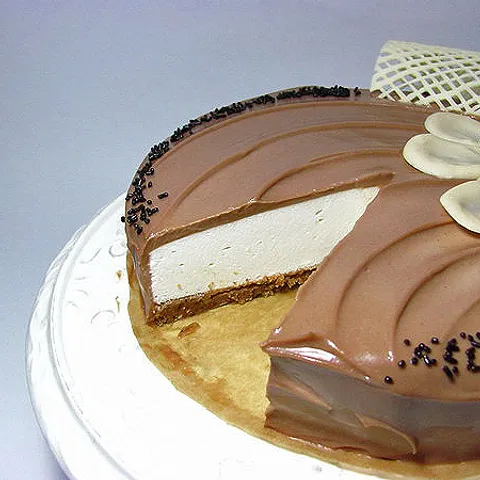 Nougat Cheesecake
