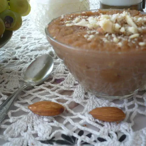 starinska pečena halva
