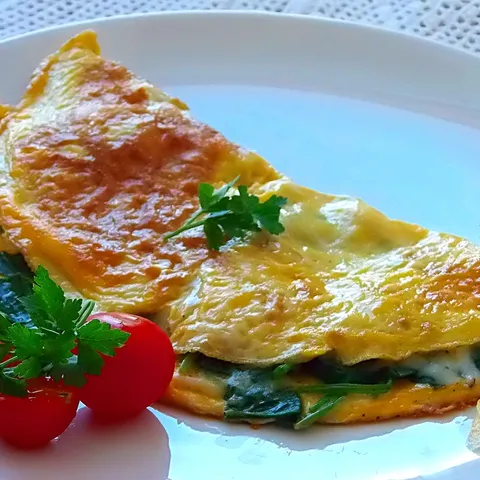 Omlet sa špinatom