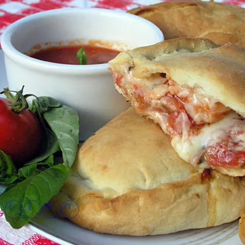 Pizza calzone sa škampima