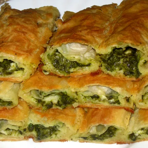 Pita sa spanaćem i sirom