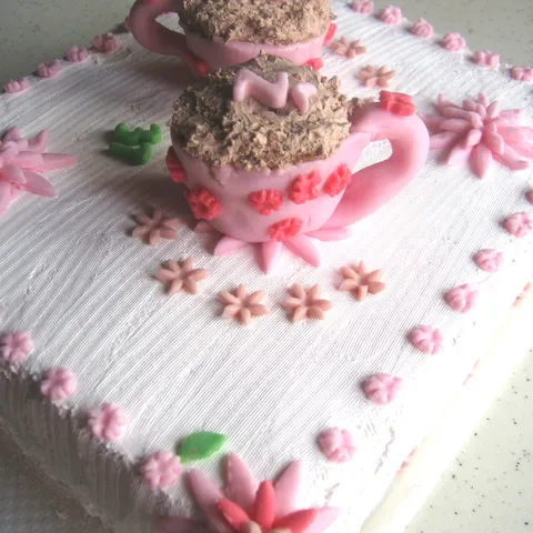 Moja rođendanska torta:)))