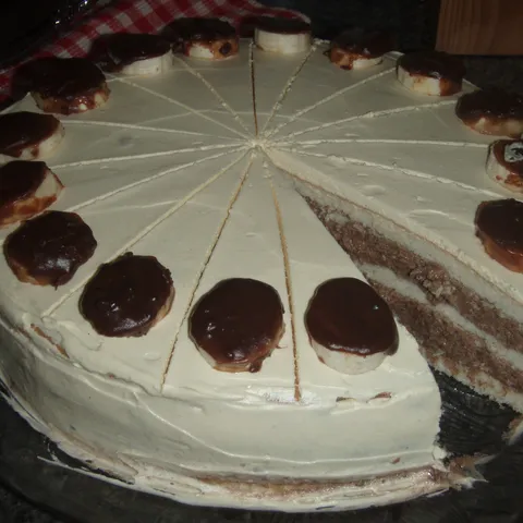 BANANA TORTA :)