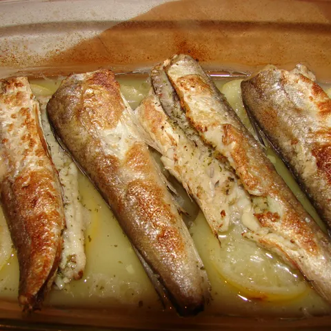 Oslić u vinu