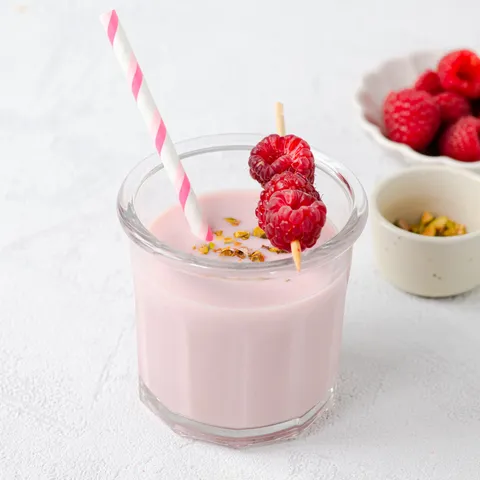 Hi protein cheesecake malina shake