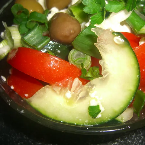 Grčka salata na moj način ;)