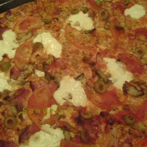 Pizza Jumbo Mamma