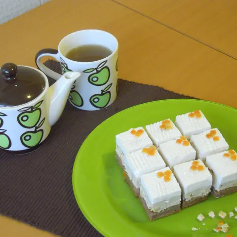 Jednostavne kremaste kocke