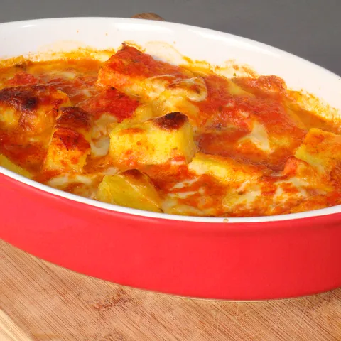 Palenta s mozzarellom