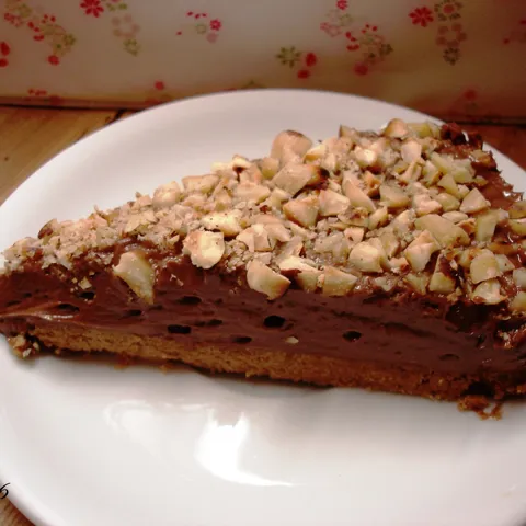 Nutella cheesecake