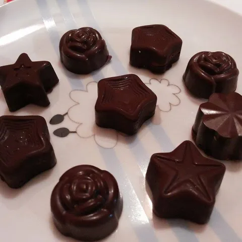 Ganache praline