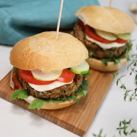 Tuna burger