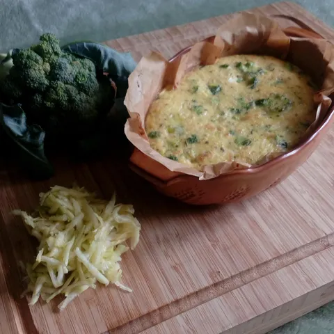 Baby frittata