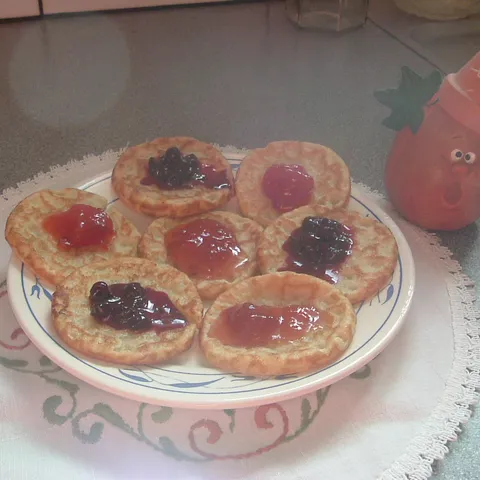 Plättar – skandinavske mini palacinke