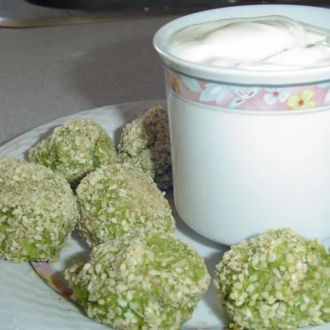 Polpete od graška sa ricotta sirom