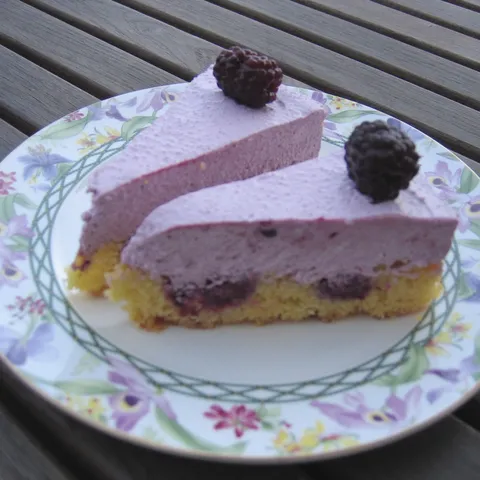 Ljubičasta torta