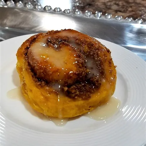 Pumpkin cinnamon rolls