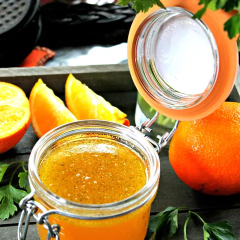 Orandz dressing...