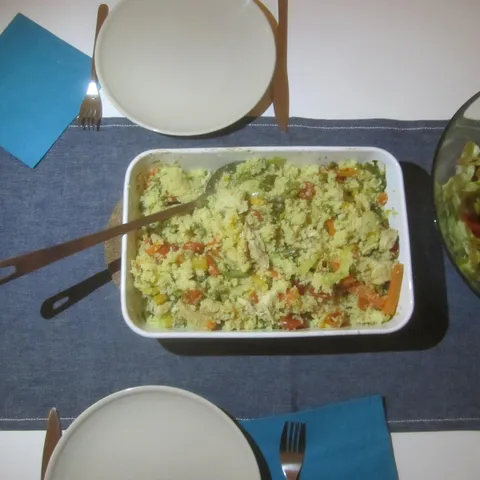 CousCous s Piletinom