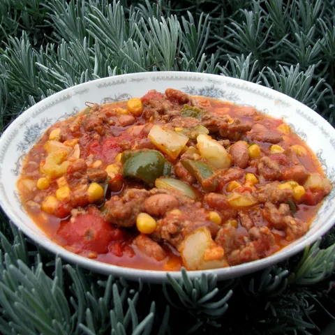 Križevački chilli con carne