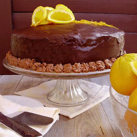 Jaffa torta