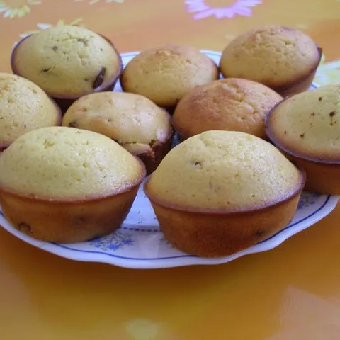 Muffini s medom i cokoladom 1/1