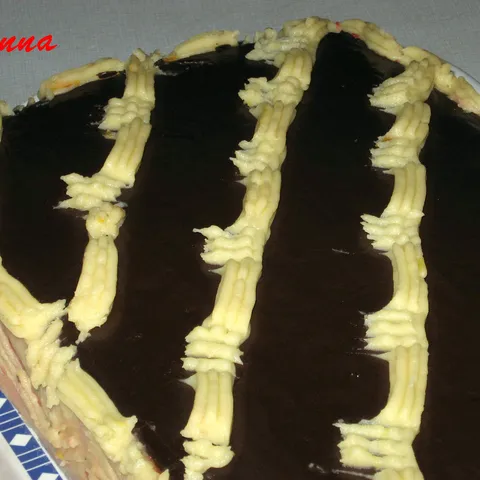 Torta Al Capone – za našu novu cool šeficu Miliczu i Zg mafiju sa svim podružnicama diljem svijeta…