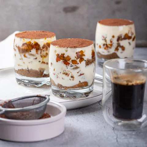 Tiramisu s bundevom