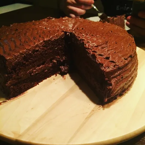 Najsočnija čoko kora za torte