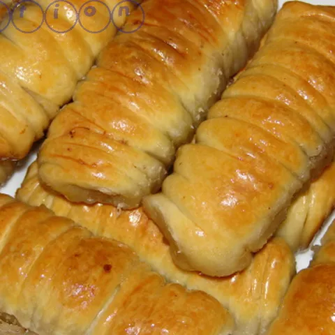 Baklava rolice