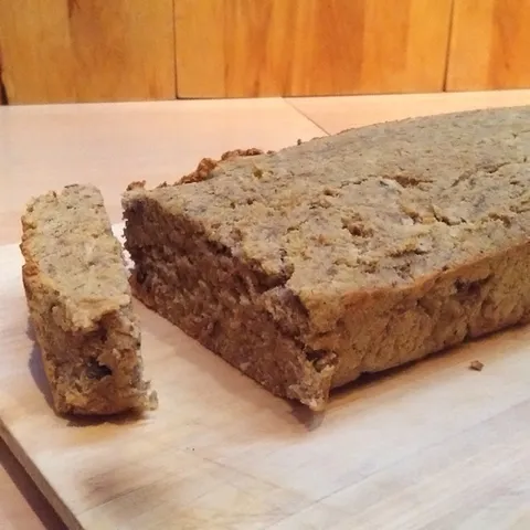 Banana bread bez brašna i šećera