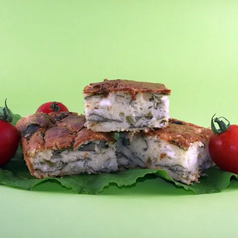 Pita zeljanica bez kora