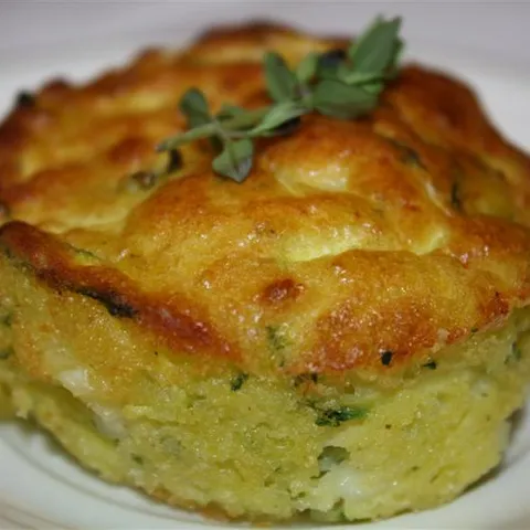 Muffini sa tikvicama i mladim sirom