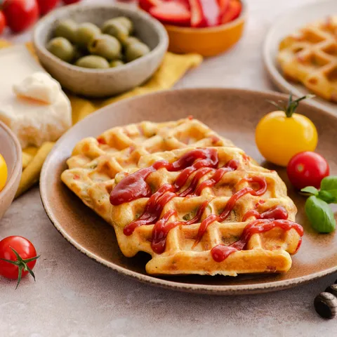 Pizza vafli