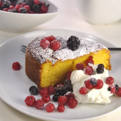 Torta od naranče i badema