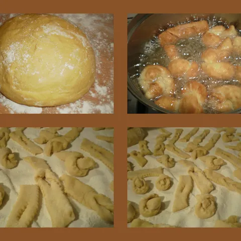 Kroštuli-meki-priprema