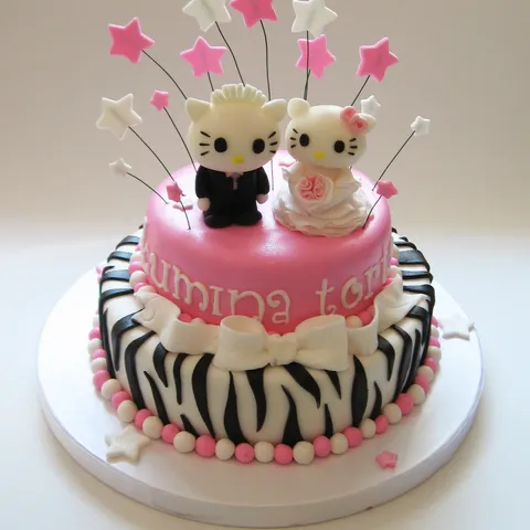 hello kitty torta