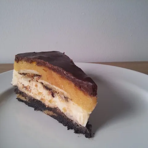 Nepecena, kombinovana Jaffa torta