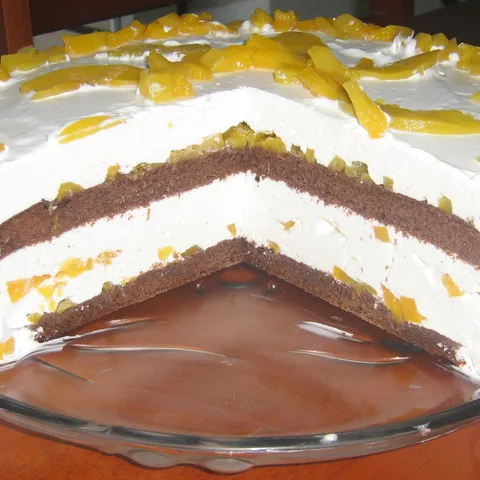 Jogurt torta s breskvama